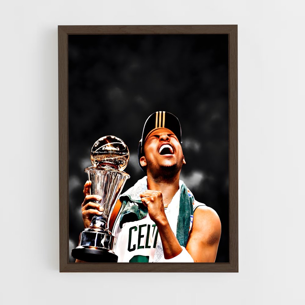 Poster L'Héritier du Trophée – affiche Basketball (vue 5)